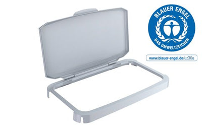 Durable DURABIN 60L Hinged Lid Grey