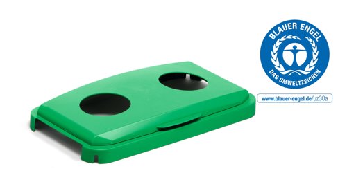Durable DURABIN 60L Hinged Bottle Lid