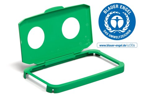 Durable DURABIN 60L Hinged Bottle Lid