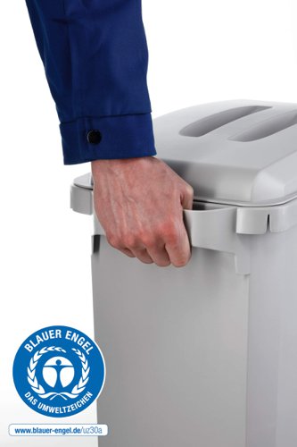Durable DURABIN ECO 60L Lid Grey, 60L Lid Black, 90L Lid Grey, 90L Lid Black