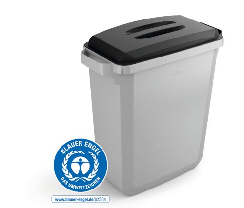 Durable DURABIN ECO 60L Lid Grey, 60L Lid Black, 90L Lid Grey, 90L Lid Black