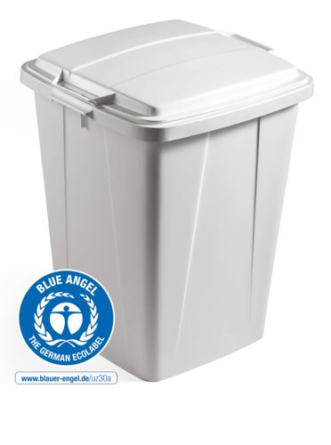 Durable DURABIN ECO 90L Bin Grey