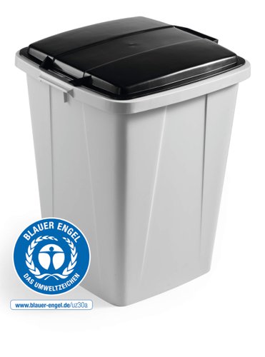 Durable DURABIN ECO 90L Bin Grey