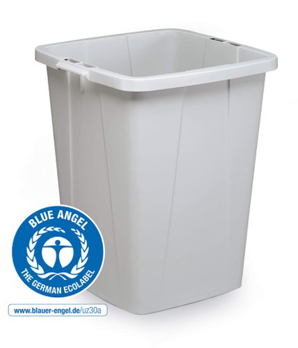 Durable DURABIN ECO 90L Bin Grey