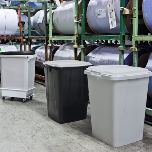 Durable DURABIN ECO 60L Lid Grey, 60L Lid Black, 90L Lid Grey, 90L Lid Black
