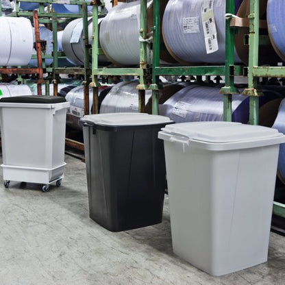 Durable DURABIN ECO 60L Lid Grey, 60L Lid Black, 90L Lid Grey, 90L Lid Black