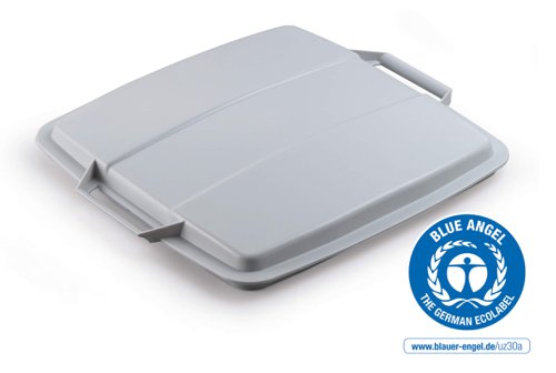 Durable DURABIN ECO 60L Lid Grey, 60L Lid Black, 90L Lid Grey, 90L Lid Black