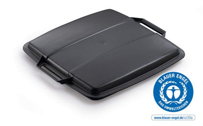 Durable DURABIN ECO 60L Lid Grey, 60L Lid Black, 90L Lid Grey, 90L Lid Black