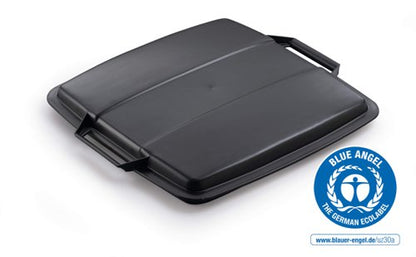 Durable DURABIN ECO 60L Lid Grey, 60L Lid Black, 90L Lid Grey, 90L Lid Black