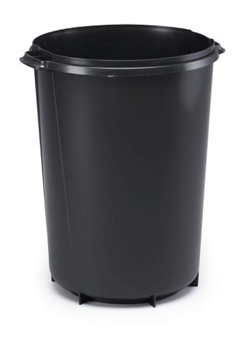 Durable DURABIN ROUND 40L Bin Black