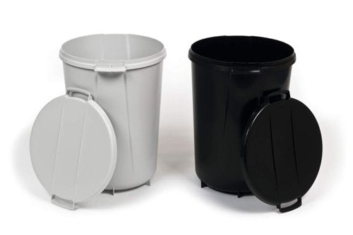 Durable DURABIN ROUND 40L Bin Black