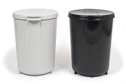 Durable DURABIN ROUND 40L Bin Black