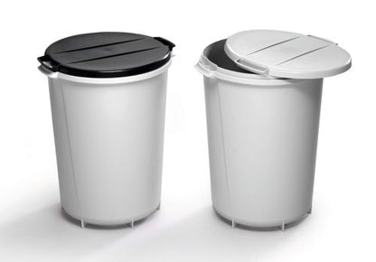 Durable DURABIN ROUND 40L Bin Black