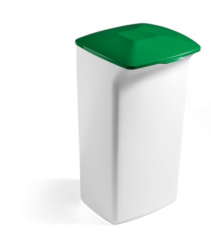 Durable DURABIN 40L Square Lid Green, Grey