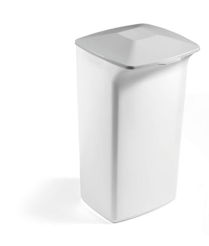 Durable DURABIN 40L Square Lid Green, Grey