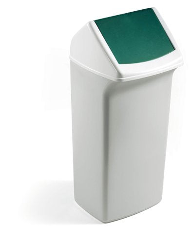 Durable DURABIN 40L Flip Lid Green, Blue