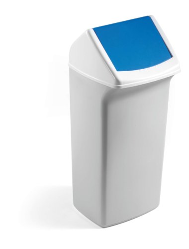 Durable DURABIN 40L Flip Lid Green, Blue
