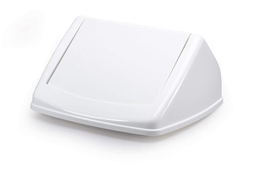 Durable DURABIN 40L Bin + White, Grey Lid