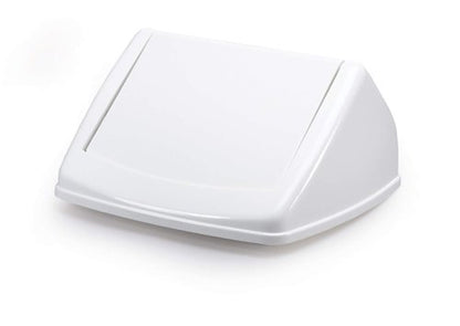 Durable DURABIN 40L Bin + White, Grey Lid