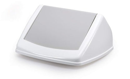 Durable DURABIN 40L Bin + White, Grey Lid