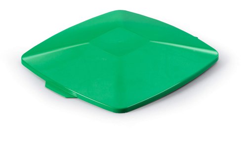 Durable DURABIN 40L Square Lid Green, Grey