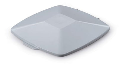 Durable DURABIN 40L Square Lid Green, Grey