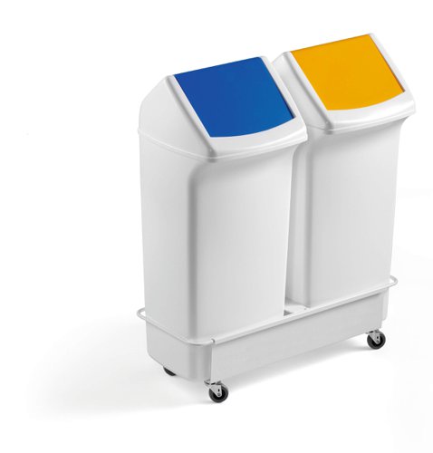 Durable DURABIN Bin Trolley 2 x 40L