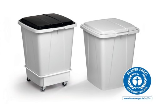Durable DURABIN ECO 60L Lid Grey, 60L Lid Black, 90L Lid Grey, 90L Lid Black