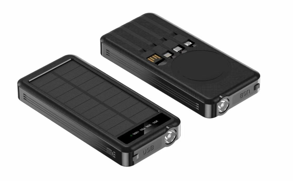 Portable Solar Power Bank