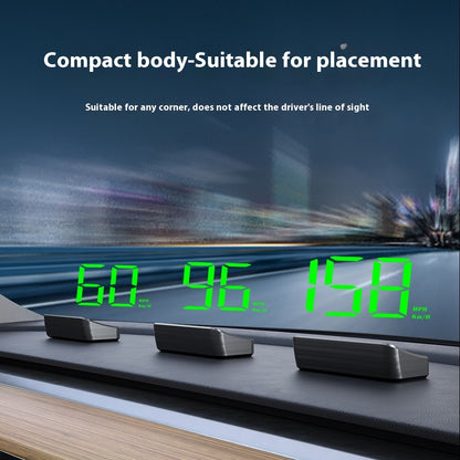 Head-up Display GPS Velometer