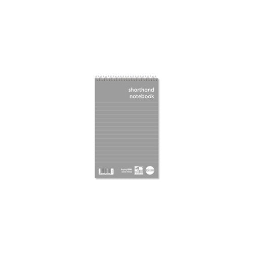 RHINO 200 x 127 Shorthand Notebook 260, 160 Pages 8mm Lined - Pack of 10