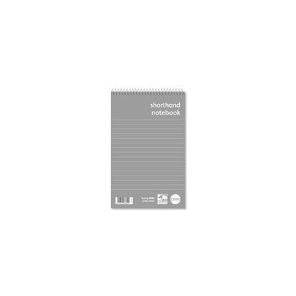 RHINO 200 x 127 Shorthand Notebook 260, 160 Pages 8mm Lined - Pack of 10