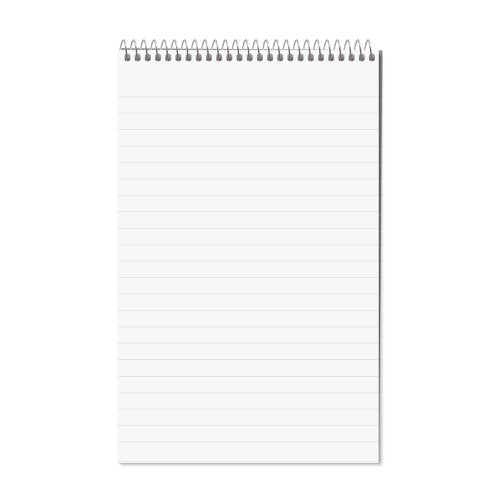 RHINO 200 x 127 Shorthand Notebook 260, 160 Pages 8mm Lined - Pack of 10