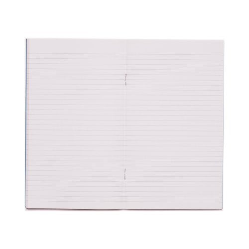 RHINO 200 x 120 Exercise Book 80 Page, Light Blue, F6 (Pack of 10, 100)