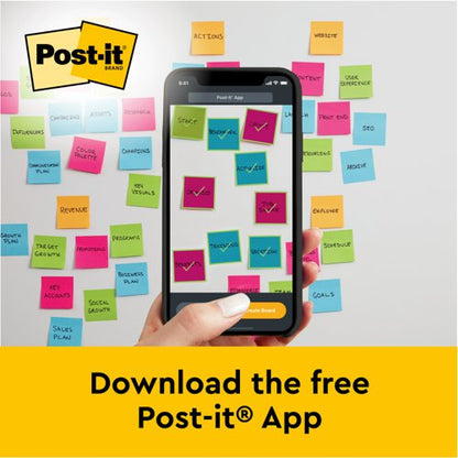 Post-it Super Sticky Self Stick Meeting Chart 559, White, 63.5 cm x 76.2 cm, 30 Sheets/Pad, 2 Pads/Pack, 100% PEFC SGSCH-PEFC-COC-110078