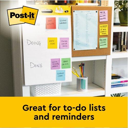 Post-it Super Sticky Self Stick Meeting Chart 559, White, 63.5 cm x 76.2 cm, 30 Sheets/Pad, 2 Pads/Pack, 100% PEFC SGSCH-PEFC-COC-110078