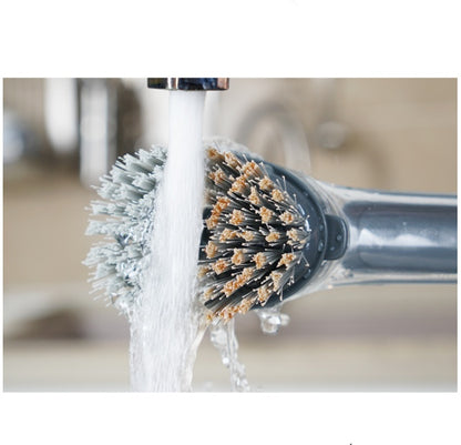 Dishwashing brush pot washing artifact