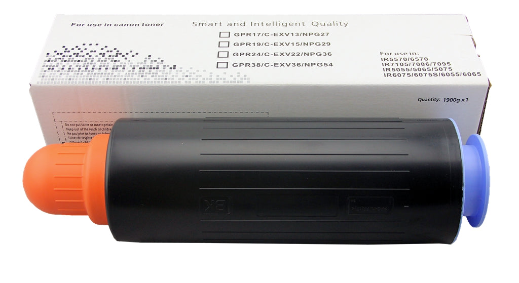 Compatible Canon C-EXV64 Yellow Toner 5756C002