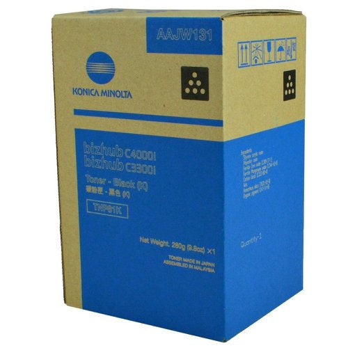OEM Konica Minolta AAJW151 (TNP81K) Black Toner