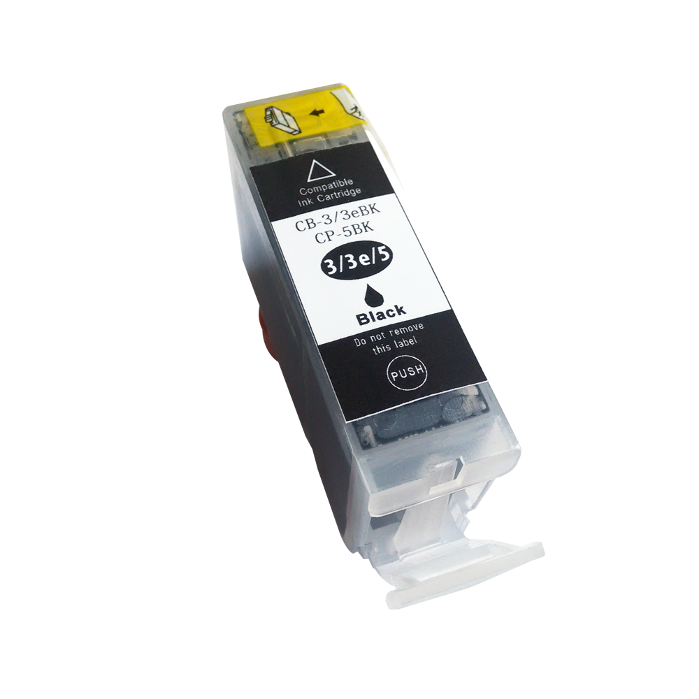 Remanufactured Canon Bx3 Black Ink Ctg BX-3 23ml Ink 640 Pages