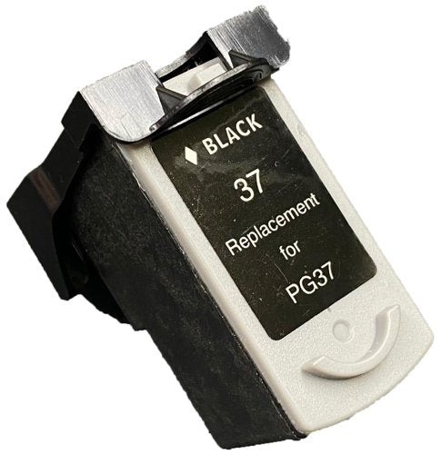 Remanufactured Canon PG-37, 40, 50, 510, 560XLBK Black Inkjet