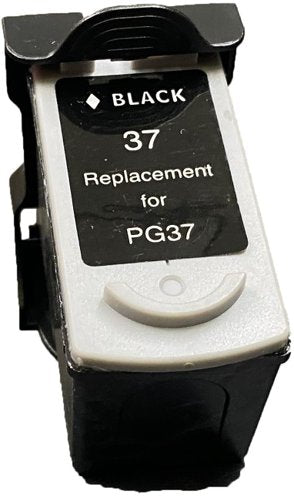 Remanufactured Canon PG-37, 40, 50, 510, 560XLBK Black Inkjet