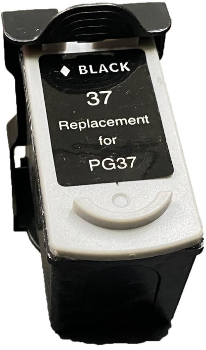 Remanufactured Canon PG-37, 40, 50, 510, 560XLBK Black Inkjet