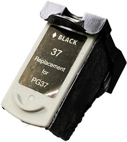 Remanufactured Canon PG-37, 40, 50, 510, 560XLBK Black Inkjet