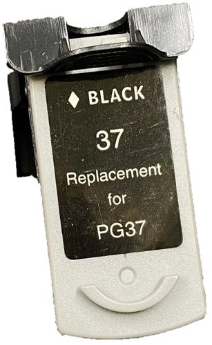 Remanufactured Canon PG-37, 40, 50, 510, 560XLBK Black Inkjet