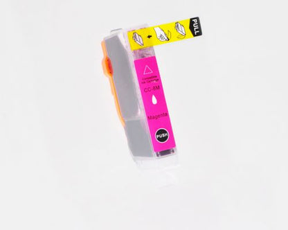 Compatible Canon CLI-8M, 526M, 551XLM, 521M Magenta Inkjet