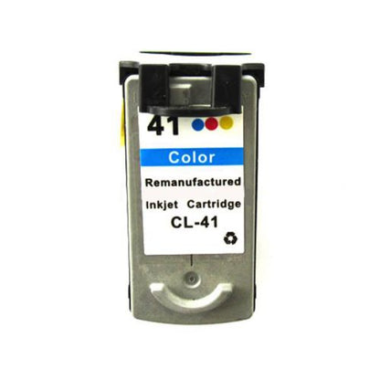 Remanufactured Canon CL-41, 51, 38, 511 Colour Inkjet