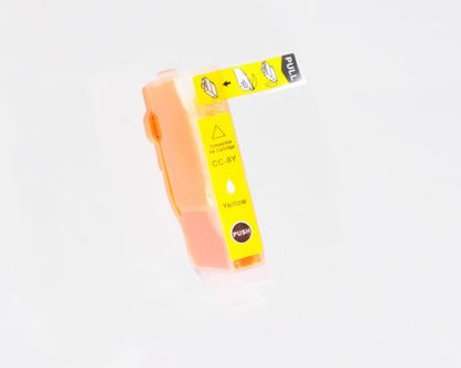 Compatible Canon CLI-8Y, 526Y, 551XLY, 521Y Yellow Inkjet