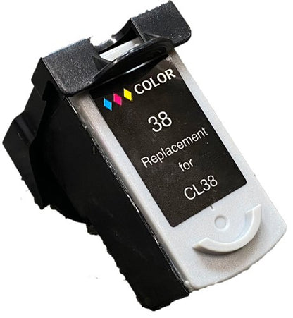 Remanufactured Canon CL-41, 51, 38, 511 Colour Inkjet