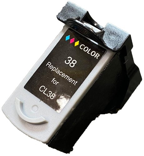 Remanufactured Canon CL-41, 51, 38, 511 Colour Inkjet
